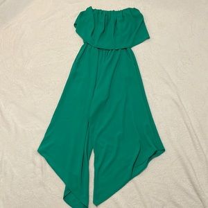 Vici Jumpsuit Strapless